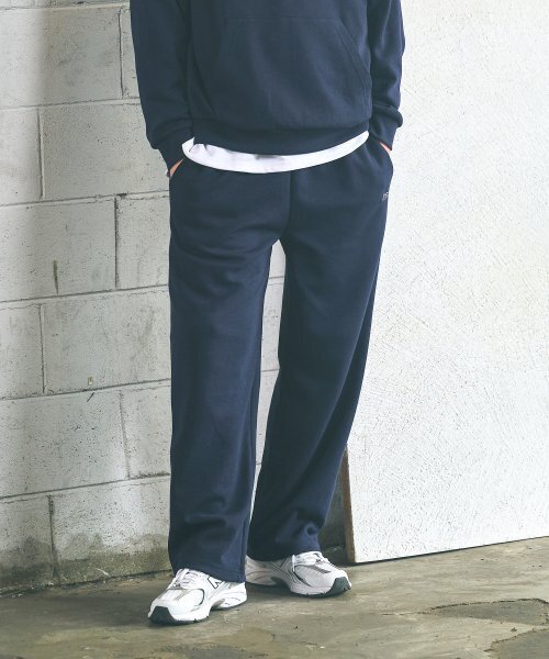 AFRESH(アフレッシュ)の「ニュービギン トレーニング ワイドパンツ-ネイビー(スウェットパンツ・レディース・その他・L/S/XL)」の6枚目の写真