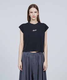 MMAM（ムアム）の「[ESSENTIAL] Logo basic slim T-shirt（Tシャツ/カットソー）」