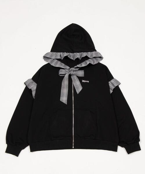 Whinny/【2026春新作♪】ベイビーりぼんっちパーカー（パーカー