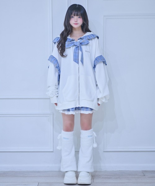 Whinny/【2026春新作♪】ベイビーりぼんっちパーカー（パーカー