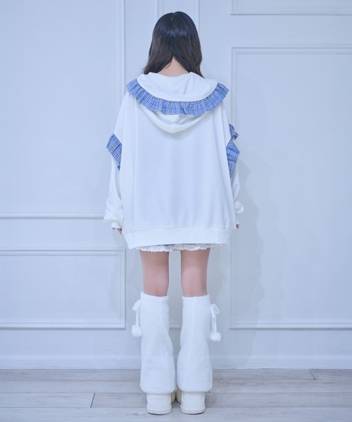 Whinny/【2026春新作♪】ベイビーりぼんっちパーカー（パーカー