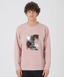 BLACK LABEL CRESTBRIDGE（ブラックレーベル・クレストブリッジ）の「ガーズマングラフィックスウェットシャツ（スウェット）」