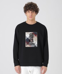 BLACK LABEL CRESTBRIDGE（ブラックレーベル・クレストブリッジ）の「ガーズマングラフィックスウェットシャツ（スウェット）」