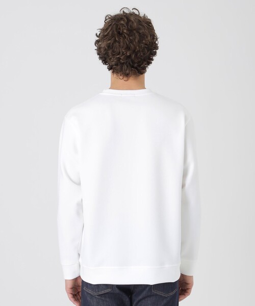 BLACK LABEL CRESTBRIDGE（ブラックレーベル・クレストブリッジ）の「ガーズマングラフィックスウェットシャツ（スウェット・メンズ・ピンク系その他2/オフホワイト/ブラック・L/M/S/XL）」の6枚目の写真