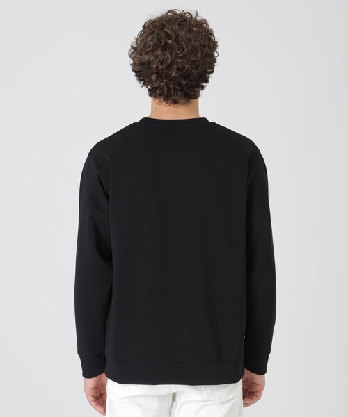 BLACK LABEL CRESTBRIDGE（ブラックレーベル・クレストブリッジ）の「ガーズマングラフィックスウェットシャツ（スウェット・メンズ・ピンク系その他2/オフホワイト/ブラック・L/M/S/XL）」の10枚目の写真