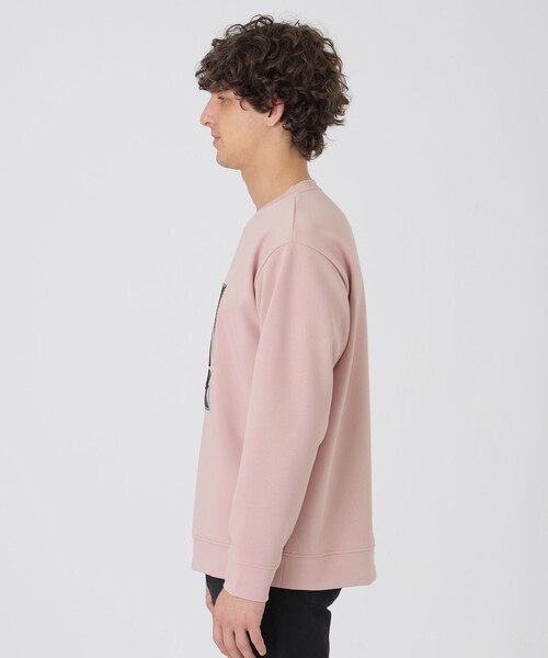 BLACK LABEL CRESTBRIDGE（ブラックレーベル・クレストブリッジ）の「ガーズマングラフィックスウェットシャツ（スウェット・メンズ・ピンク系その他2/オフホワイト/ブラック・L/M/S/XL）」の13枚目の写真