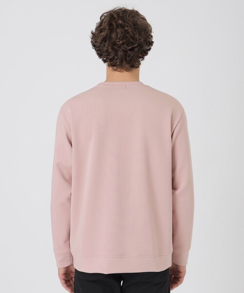 BLACK LABEL CRESTBRIDGE（ブラックレーベル・クレストブリッジ）の「ガーズマングラフィックスウェットシャツ（スウェット・メンズ・ピンク系その他2/オフホワイト/ブラック・L/M/S/XL）」の14枚目の写真