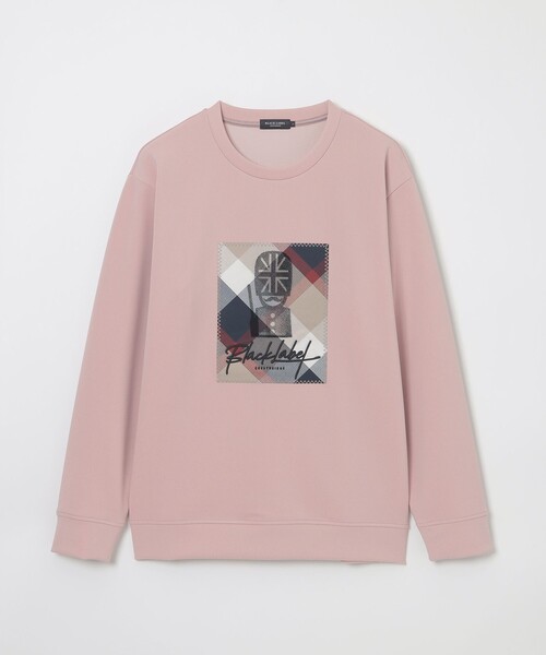 BLACK LABEL CRESTBRIDGE（ブラックレーベル・クレストブリッジ）の「ガーズマングラフィックスウェットシャツ（スウェット・メンズ・ピンク系その他2/オフホワイト/ブラック・L/M/S/XL）」の15枚目の写真