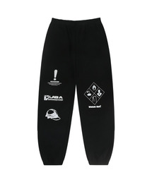 GRAM OUNCE POUND（グラムオンスポンド）の「Lab A GOP Sweatpants_Black（スウェットパンツ）」
