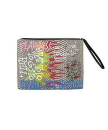 THE MADNESS（ザ マッドネス）の「HAND WORK LESS CLUTCH_GR（クラッチバッグ）」