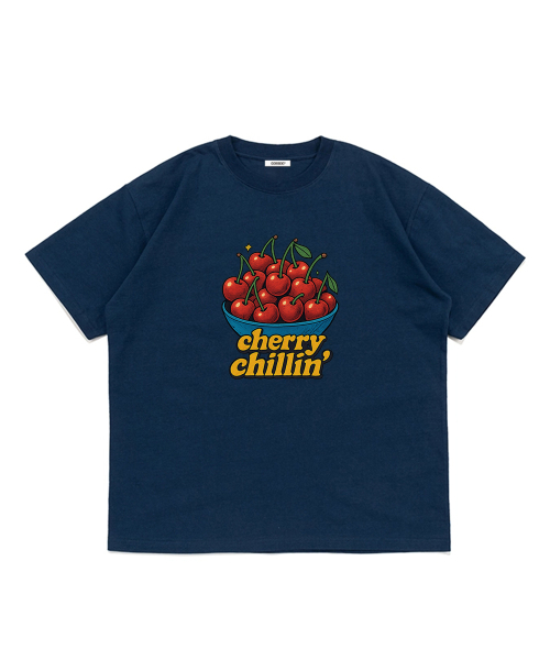 COSO（コソ）の「コソチェリー チリン 半袖Tシャツ(BLACK)（Tシャツ/カットソー・レディース・ブラック・S/L/M）」の2枚目の写真