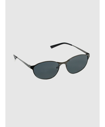 LOOKATHIS（ルカディス）の「LK22 インクシルバー メタルフィット サングラス（サングラス）」