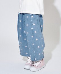 Seraph | ハート刺繍タックワイドパンツ_ジュニア対応(その他パンツ)
