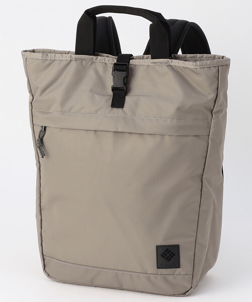 FREAK'S STORE（フリークスストア）の「限定展開　Columbia/コロンビア Great Smoky Garden 2Way Tote S/グレートスモーキーガーデン 2ウェイ トート S（バックパック/リュック・レディース・ブラック/ベージュ/サックスブルー・ONE SIZE）」の18枚目の写真