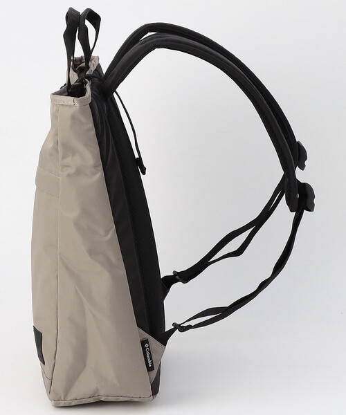 FREAK'S STORE（フリークスストア）の「限定展開　Columbia/コロンビア Great Smoky Garden 2Way Tote S/グレートスモーキーガーデン 2ウェイ トート S（バックパック/リュック・レディース・ブラック/ベージュ/サックスブルー・ONE SIZE）」の19枚目の写真