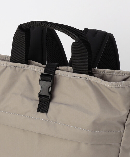 FREAK'S STORE（フリークスストア）の「限定展開　Columbia/コロンビア Great Smoky Garden 2Way Tote S/グレートスモーキーガーデン 2ウェイ トート S（バックパック/リュック・レディース・ブラック/ベージュ/サックスブルー・ONE SIZE）」の22枚目の写真