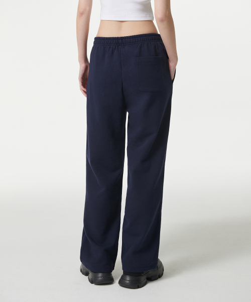 MUSINSA STANDARD WOMAN（ムシンサスタンダードウーマン）の「ウィメンズリラックスドラウンジスウェットパンツ[ネイビー]（スウェットパンツ・レディース・その他・LARGE/MEDIUM/SMALL/X-SMALL）」の3枚目の写真