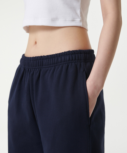 MUSINSA STANDARD WOMAN（ムシンサスタンダードウーマン）の「ウィメンズリラックスドラウンジスウェットパンツ[ネイビー]（スウェットパンツ・レディース・その他・LARGE/MEDIUM/SMALL/X-SMALL）」の5枚目の写真