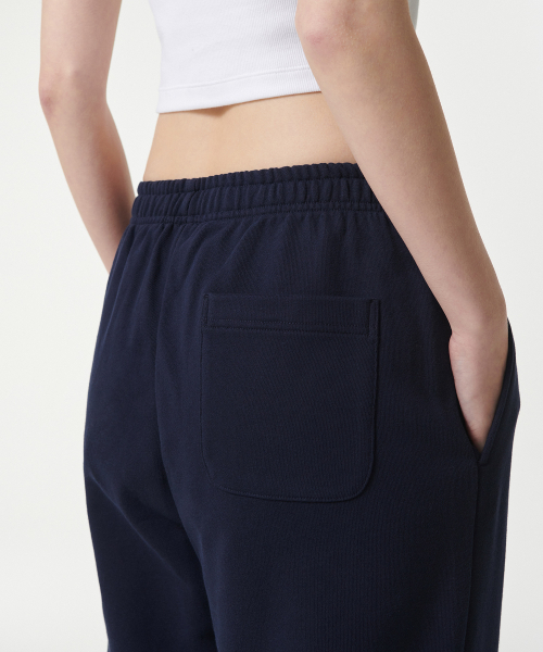 MUSINSA STANDARD WOMAN（ムシンサスタンダードウーマン）の「ウィメンズリラックスドラウンジスウェットパンツ[ネイビー]（スウェットパンツ・レディース・その他・LARGE/MEDIUM/SMALL/X-SMALL）」の6枚目の写真