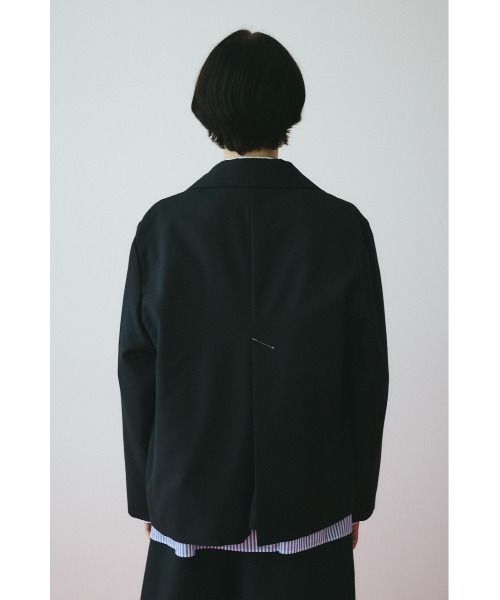HeRIN.CYE(ヘリンドットサイ)の「Sheer loose jacket シアールーズジャケット(その他アウター・レディース・ブラウン/ブラック/オフホワイト・FREE)」の6枚目の写真