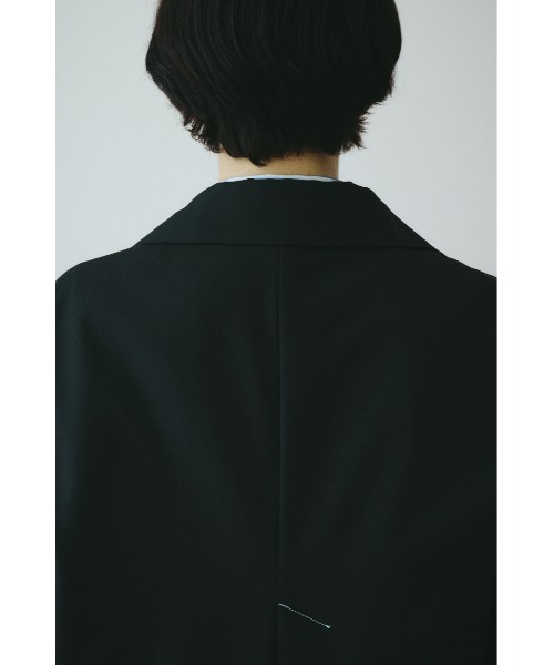 HeRIN.CYE(ヘリンドットサイ)の「Sheer loose jacket シアールーズジャケット(その他アウター・レディース・ブラウン/ブラック/オフホワイト・FREE)」の8枚目の写真
