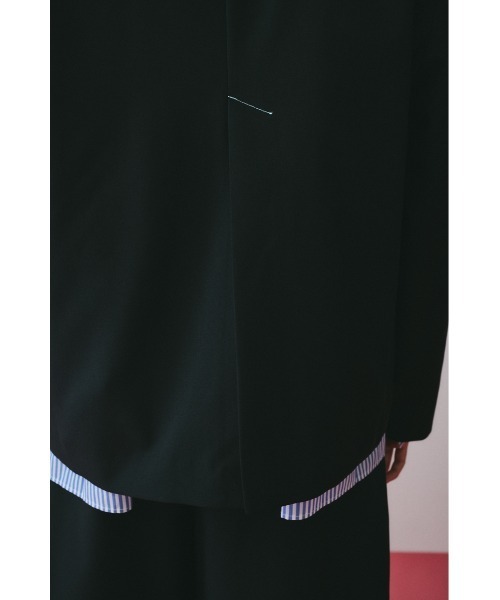 HeRIN.CYE(ヘリンドットサイ)の「Sheer loose jacket シアールーズジャケット(その他アウター・レディース・ブラウン/ブラック/オフホワイト・FREE)」の12枚目の写真