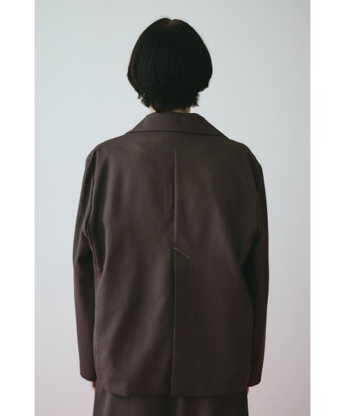 HeRIN.CYE(ヘリンドットサイ)の「Sheer loose jacket シアールーズジャケット(その他アウター・レディース・ブラウン/ブラック/オフホワイト・FREE)」の16枚目の写真