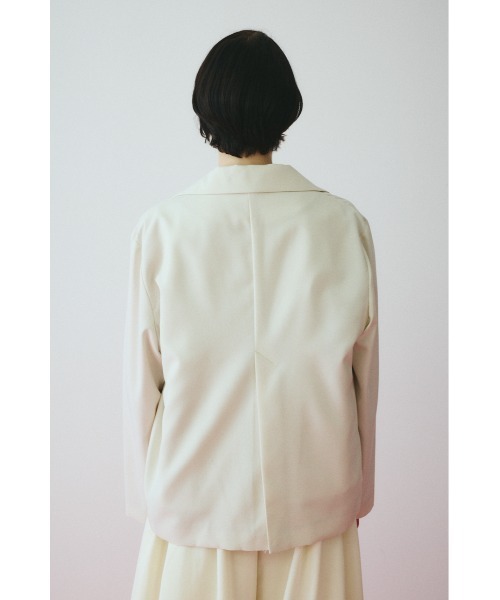 HeRIN.CYE(ヘリンドットサイ)の「Sheer loose jacket シアールーズジャケット(その他アウター・レディース・ブラウン/ブラック/オフホワイト・FREE)」の20枚目の写真