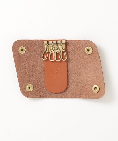 IL BISONTE（イルビゾンテ）の「IL BISONTE / キーケース / S.VALENTINO / 2026 SPRING SUMMER（キーケース/キーアクセサリー・レディース・ネイビー/シルバー/ライトブラウン・FREE）」の12枚目の写真