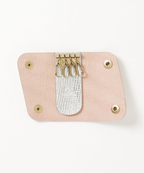 IL BISONTE（イルビゾンテ）の「IL BISONTE / キーケース / S.VALENTINO / 2026 SPRING SUMMER（キーケース/キーアクセサリー・レディース・ネイビー/シルバー/ライトブラウン・FREE）」の13枚目の写真