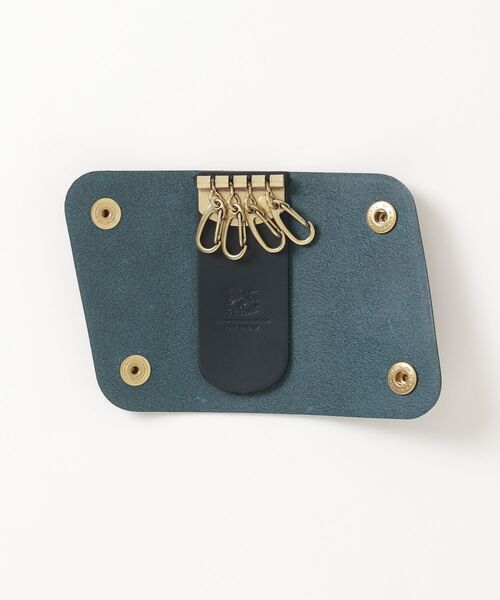 IL BISONTE（イルビゾンテ）の「IL BISONTE / キーケース / S.VALENTINO / 2026 SPRING SUMMER（キーケース/キーアクセサリー・レディース・ネイビー/シルバー/ライトブラウン・FREE）」の14枚目の写真