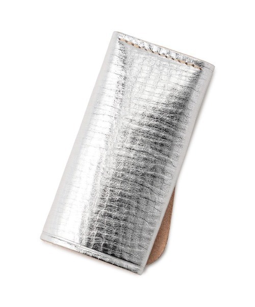 IL BISONTE（イルビゾンテ）の「IL BISONTE / キーケース / S.VALENTINO / 2026 SPRING SUMMER（キーケース/キーアクセサリー・レディース・ネイビー/シルバー/ライトブラウン・FREE）」の4枚目の写真