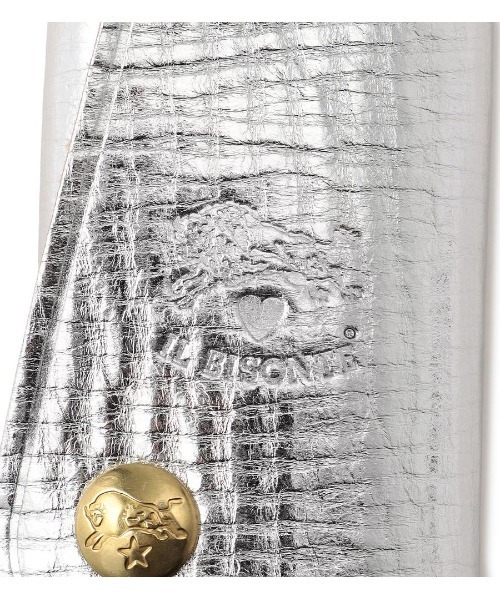 IL BISONTE（イルビゾンテ）の「IL BISONTE / キーケース / S.VALENTINO / 2026 SPRING SUMMER（キーケース/キーアクセサリー・レディース・ネイビー/シルバー/ライトブラウン・FREE）」の7枚目の写真