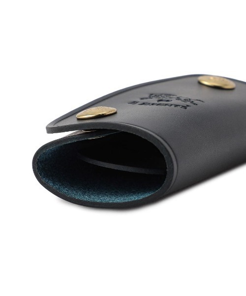 IL BISONTE（イルビゾンテ）の「IL BISONTE / キーケース / S.VALENTINO / 2026 SPRING SUMMER（キーケース/キーアクセサリー・レディース・ネイビー/シルバー/ライトブラウン・FREE）」の9枚目の写真