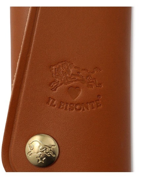 IL BISONTE（イルビゾンテ）の「IL BISONTE / キーケース / S.VALENTINO / 2026 SPRING SUMMER（キーケース/キーアクセサリー・レディース・ネイビー/シルバー/ライトブラウン・FREE）」の10枚目の写真