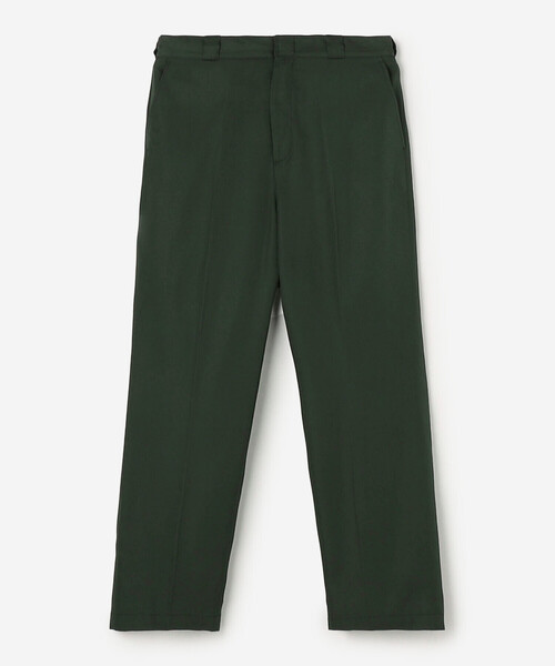 Bshop（ビショップ）の「078 CITE | シルク テーパードパンツ MEN（その他パンツ・メンズ・グリーン/ブラウン・L/M）」の2枚目の写真