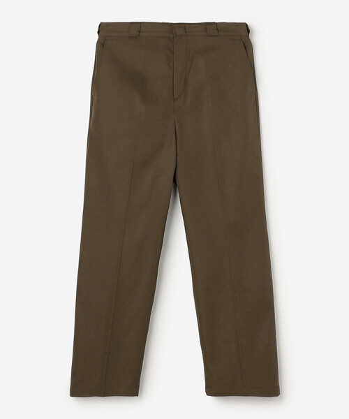 Bshop（ビショップ）の「078 CITE | シルク テーパードパンツ MEN（その他パンツ・メンズ・グリーン/ブラウン・L/M）」の3枚目の写真