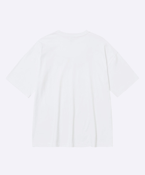 TURTLEBACK（タートルバック）の「レッドブギー オーバーサイズ 半袖 (ホワイト)（Tシャツ/カットソー・メンズ・その他・MEDIUM/LARGE/X-LARGE/XX-LARGE）」の2枚目の写真
