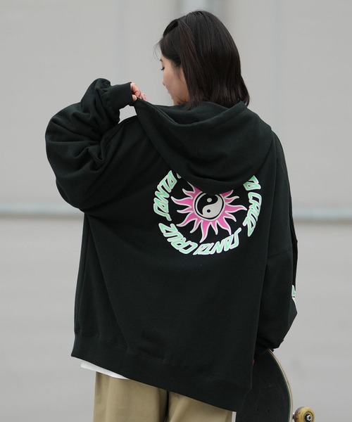 ムラサキスポーツ限定】SANTACRUZ/サンタクルーズ ジップアップ