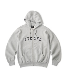 FTC（エフティーシー）の「ARC LOGO ZIP UP HOODY（パーカー）」