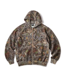 FTC | ARC LOGO ZIP UP HOODY(パーカー)