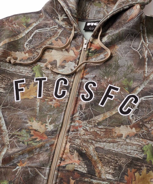 FTC(エフティーシー)の「ARC LOGO ZIP UP HOODY(パーカー・メンズ・ブラック/その他/グレー・MEDIUM/LARGE/X-LARGE/SMALL)」の10枚目の写真