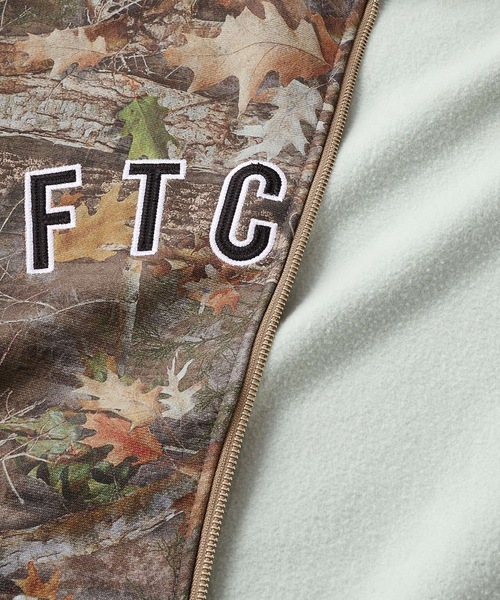 FTC(エフティーシー)の「ARC LOGO ZIP UP HOODY(パーカー・メンズ・ブラック/その他/グレー・MEDIUM/LARGE/X-LARGE/SMALL)」の12枚目の写真