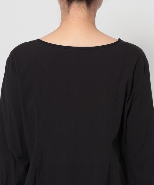 LOWRYS FARM（ローリーズファーム）の「キャンディスリーブブラウス 　642414（シャツ/ブラウス・レディース・ブラック/ライトベージュ/ブラック系その他・FREE）」の15枚目の写真