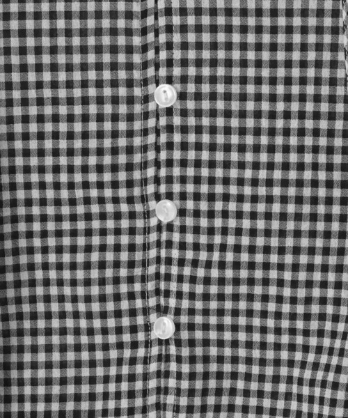 LOWRYS FARM（ローリーズファーム）の「キャンディスリーブブラウス 　642414（シャツ/ブラウス・レディース・ブラック/ライトベージュ/ブラック系その他・FREE）」の18枚目の写真