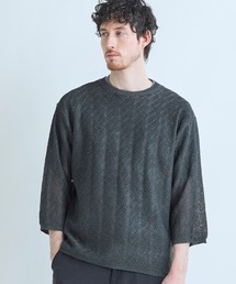 UNISEX》Super140 Brushed Extra Fine Merino Wool Polo Shirt