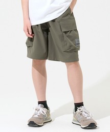 KRIFF MAYER（クリフメイヤー）の「【速乾・軽量】シアサッカーカーゴショーツ（その他パンツ）」