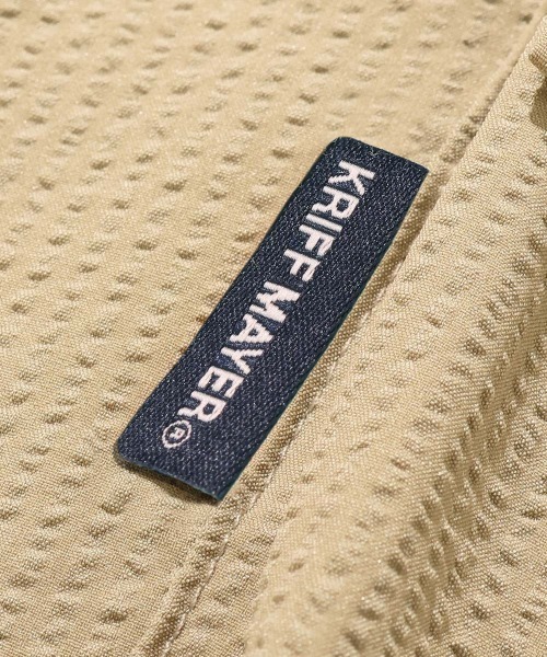 KRIFF MAYER Kid's Collection(クリフメイヤーキッズコレクション)の「【速乾・軽量】シアサッカーカーゴショーツ(その他パンツ・キッズ・ベージュ/ブラック/オリーブ/グレー・120/130/140/150/160/170)」の18枚目の写真