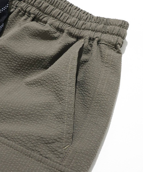 KRIFF MAYER Kid's Collection(クリフメイヤーキッズコレクション)の「【速乾・軽量】シアサッカーカーゴショーツ(その他パンツ・キッズ・ベージュ/ブラック/オリーブ/グレー・120/130/140/150/160/170)」の19枚目の写真
