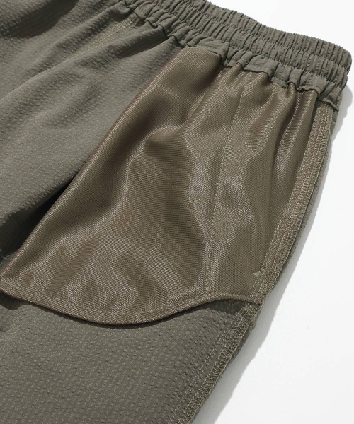KRIFF MAYER Kid's Collection(クリフメイヤーキッズコレクション)の「【速乾・軽量】シアサッカーカーゴショーツ(その他パンツ・キッズ・ベージュ/ブラック/オリーブ/グレー・120/130/140/150/160/170)」の20枚目の写真